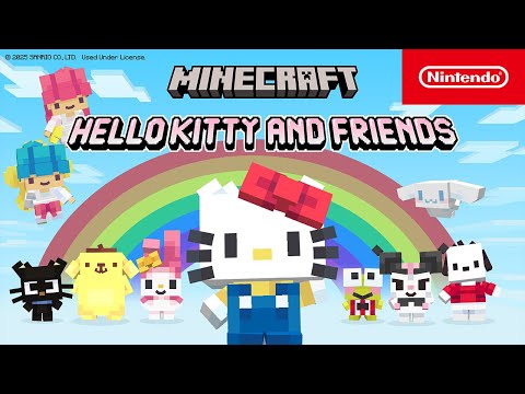 Minecraft – Hello Kitty and Friends DLC – Nintendo Switch