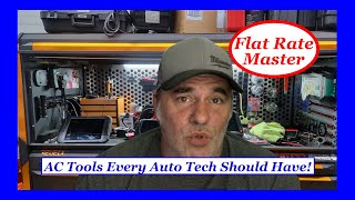 AC Tools Every Auto Tech Should Have!