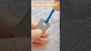 How to make it?#shorts #shortsfeed #diy #craft #diycrafts #handmade #howto #pendant #fashion #knot