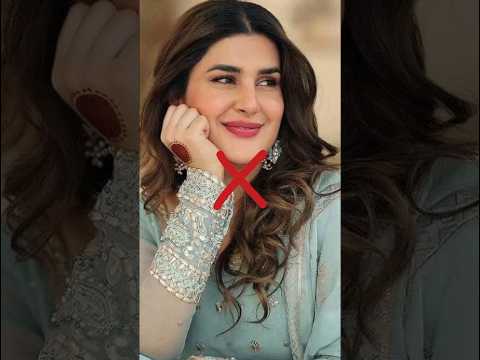 Good Kubra khan 🆚 Bad Kubra khan...#kubrakhan #foryou #love #beautiful #aroobjatoi #ytshortsvideo