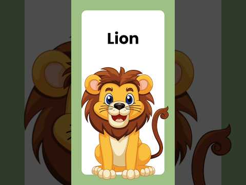 Wild Animals - Animal Name