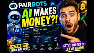 PairBots Review 2026 🤖 Can This AI Crypto Bot Really Make Passive Income? #defi #pairbots #crypto