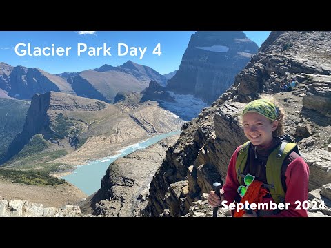 BFV - Glacier National Park Day 4 - FULL Highline Trail with Grinnell Glacier Overlook, EPIC day!