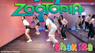 Shakira - Zoo (From Zootopia 2) | Golfy Dance Fitness / Dance Workout | คลาสเต้นออกกำลังกาย