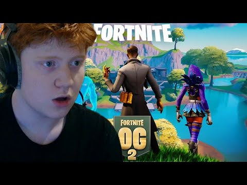 🔴LIVE- OG FORTNITE SEASON 2 IS ALMOST HERE!!!