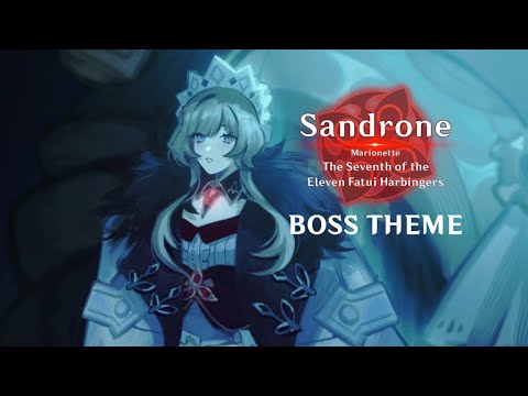 Genshin Impact | Fanmade Sandrone Weekly Boss Theme (ft. really bad vocaloid latin gibberish)