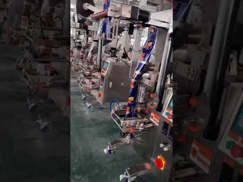 Small vertical packing machine