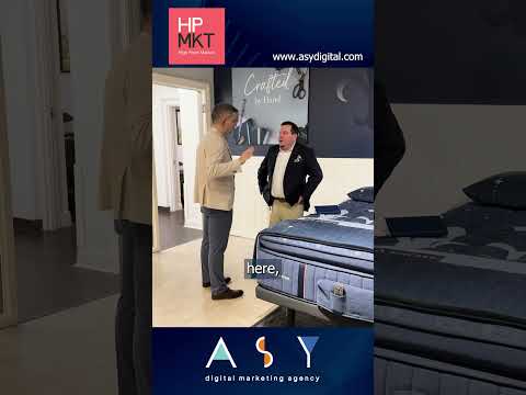 All eyes on our new #Shopify website solution for furniture stores at #HighPointMarket2023