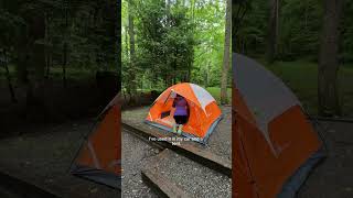 my best hack for camping... #womenwhoexplore #campinghacks #carcamping
