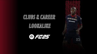 Victor Ibarbo Lookalike - EA FC 25 - TUTORIAL Face Creation
