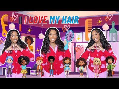 I Love My Hair| Affirmations| Learning with Ms Houston