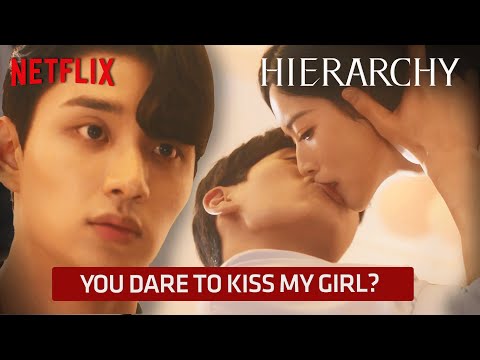 Hierarchy - Lee Chae Min Kisses Roh Jeong Eui in front of Kim Jae Won to provoke [ENGSUB]