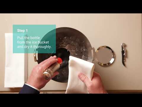 Service Tutorial: Sparkling Wine Service