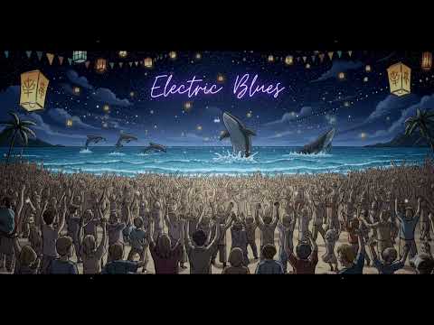 🎸 Whale Blues Bends 🌊 | Midnight Crunchy Guitar