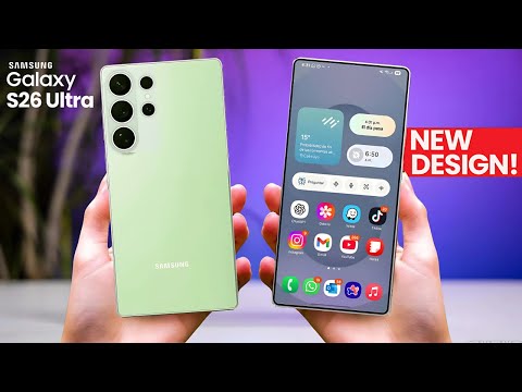 Samsung Galaxy S26 Ultra   NEW LOOK CONFIRMED!