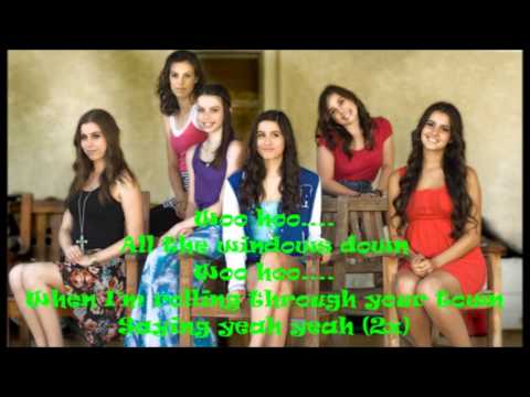 Cimorelli - Windows Down (lyrics)