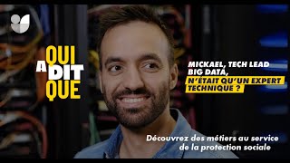 Discover Mickael's job, Tech lead big data