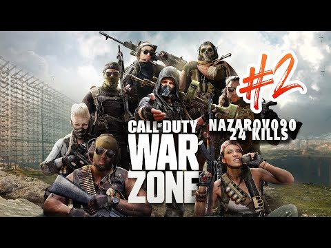 Call of Duty Warzone 24 kills top1