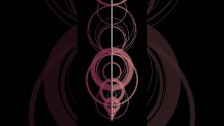 Recamán Sequence Visualization (2000 terms)