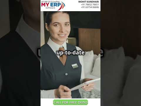 Hotel and Restaurant Management Software