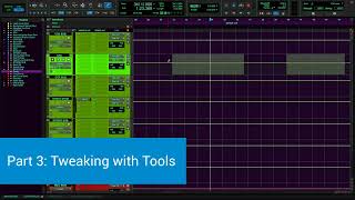 Pro Tools 101 Exercise 10 Tutorial Video: Automation & Mixdown