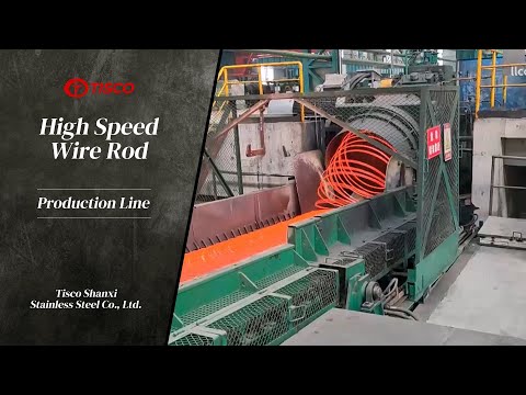 Amazing Production - High Speed Wire Rod