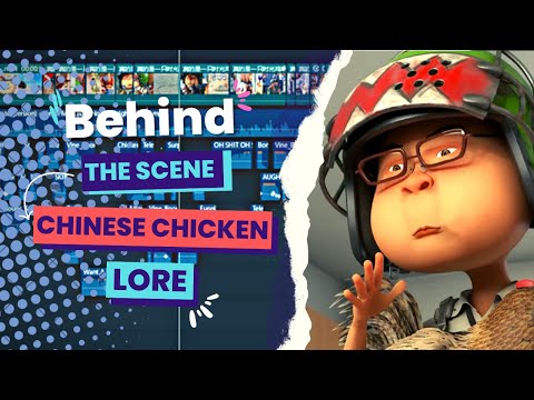 Chinese Chicken Lore 🐔 - Behind The Scene!