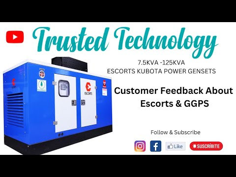 Farmer kitchen Hotel Generator Satisfied Customer Feedback About Escorts Genset & Gawade Green Power
