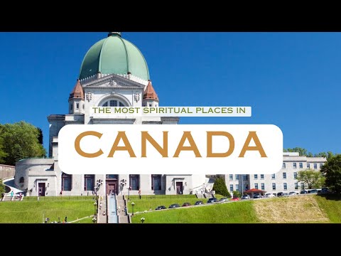 Exploring Sacred Sites: The Most Spiritual Places in #Canada | #SacredDestinations#IndigenousWisdom