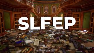 I Put 3000 Books To Bed So You Can Sleep