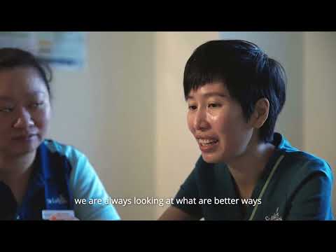 A Passion to Upskill the Community Care Sector: Kwong Wai Shiu Hospital