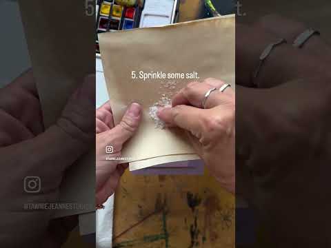 Step by Step DIY Greeting Card