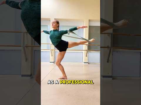 Training alone: Leap class #dancetraining #dancelessons #ballet #dance