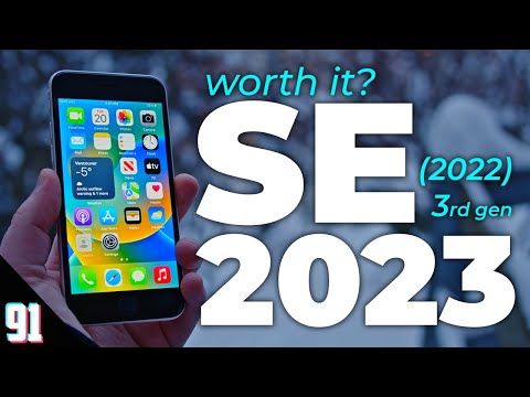 iPhone SE in 2023 - still worth it? (Review) | 3rd Gen 2022 SE