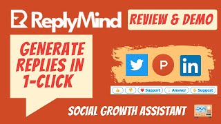 ReplyMind Review: Turbocharge Your Social Growth! 💥✨