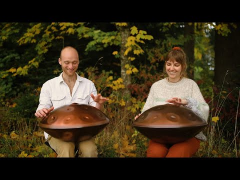 Inner Seasons | 1 hour handpan music | Malte Marten & Changeofcolours