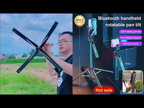 Transform Your Videos with This Versatile Tripod A Must Have for Creators!