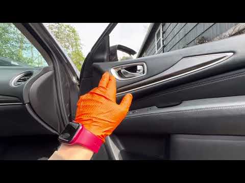 Infinity QX60 Side Mirror Replacement with camera.