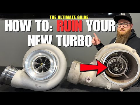 Don't Do This Unless You Want to DESTROY your Turbo