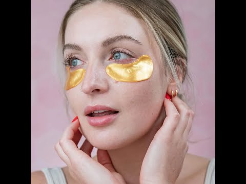 Bright Eyes, Golden Touch: 24K Eye Patches Magic!