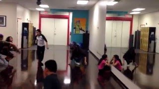 Breaking class with Casey at The Studance LAB Feb2016