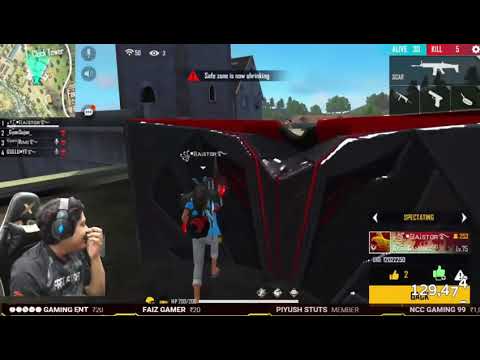 Raistar 1vs4 | Raistar head short | MAIN BHI SHARAFAT SE JEETA MAGAR FREE FIRE SANKE VIDEO