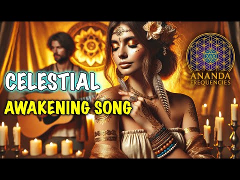 Celestial Awakening ✨ 528Hz Angelic Song to Heal, Uplift & Align Your Soul