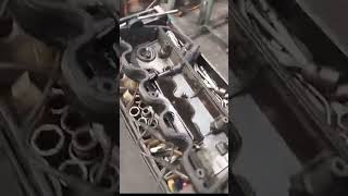 W124 top overhaul in progress #w124 #m102