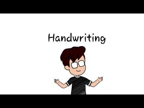 Handwriting Rant | Akinom | Akinomhere