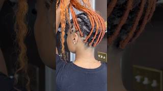 Trying a new color for fall 🍁 #ginger #boholocs #protectivestyles