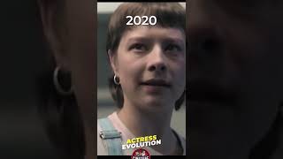 Emma D'Arcy~Actress Evolution  #shorts #short #shortvideo #actress