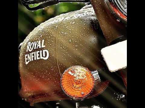 Royal Enfield love ❤️