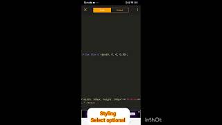 Form styling select optional #shortvideo #css3course #csstutorialscool