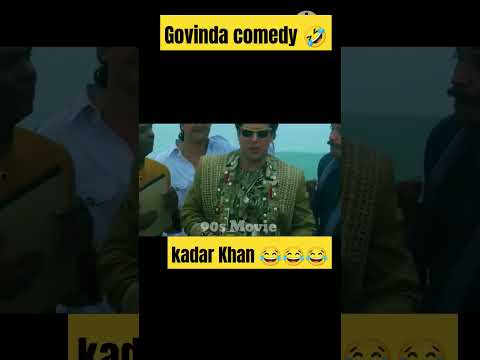 🤣 Govinda Kadar #funny #comedy #viralvideo #ytshorts #youtubeshorts #viral #shortvideo #shorts